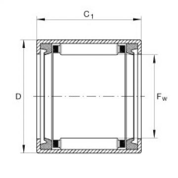 roulements SCE1012-PP INA