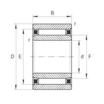 roulements NAO15X28X13 INA