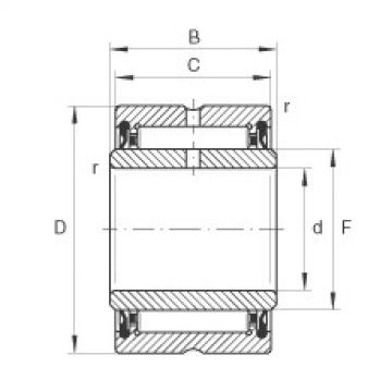 roulements NA4906-2RSR INA