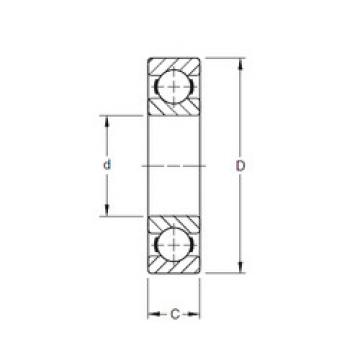 roulements 80BIC359 Timken