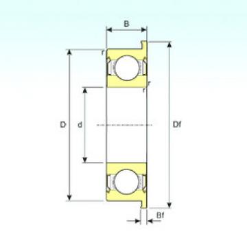 roulements FR8ZZ ISB