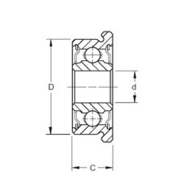 roulements F686-2RS ZEN