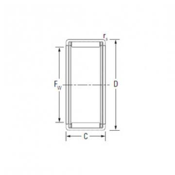 roulements F-56327 INA