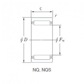 roulements NQ132112 KOYO