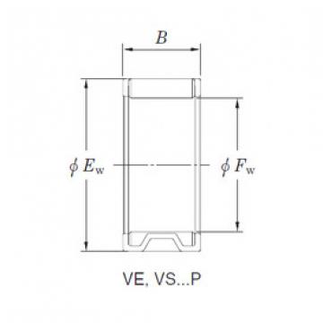 roulements VE243020AB1 KOYO