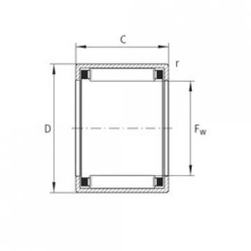 roulements SCE186 INA