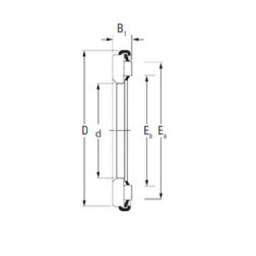 roulements AX 11 160 200 KOYO