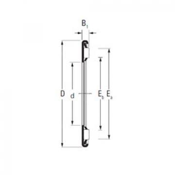 roulements AX 4,5 120 155 Timken