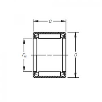 roulements B-1320 Timken