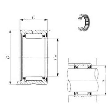 roulements RNA 49/82U IKO