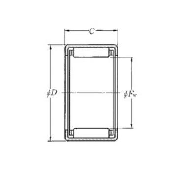 roulements DCL1112 NTN