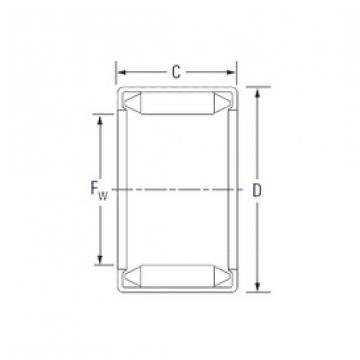 roulements DL 17 12 KOYO