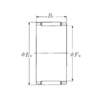 roulements FBN-121510 NSK