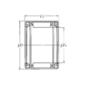 roulements HK4020LL NTN