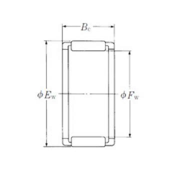 roulements FWF-253216-E NSK