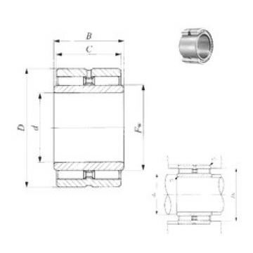 roulements GBRI 102216 IKO