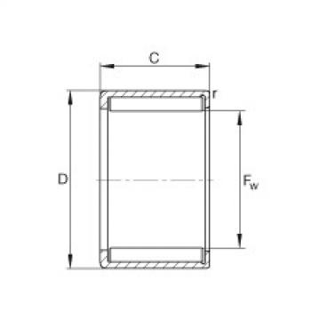 roulements HN2820 INA