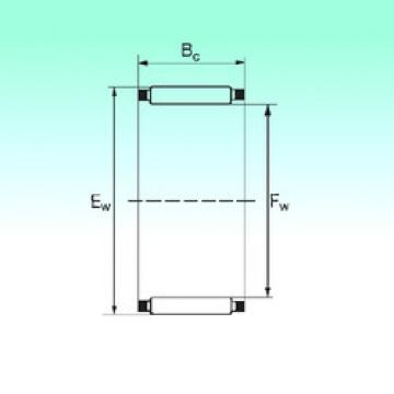 roulements K 15x19x13 NBS