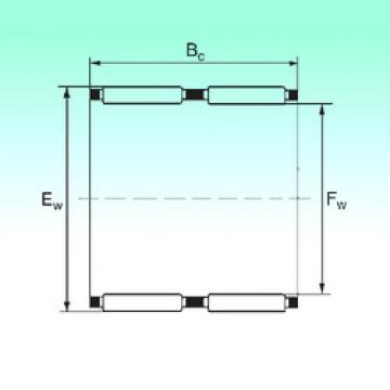 roulements K 60x66x40 - ZW NBS