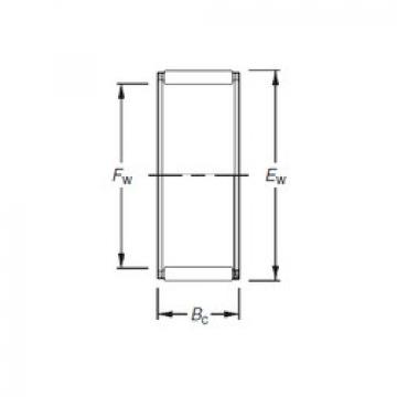 roulements K15X19X20SE Timken