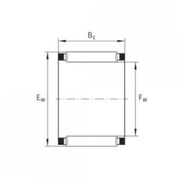 roulements K25X31X17 INA