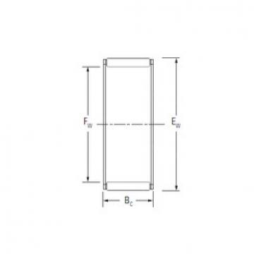 roulements K16X24X20 KOYO