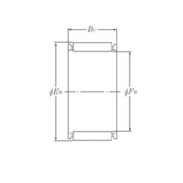 roulements K75×81×30 NTN