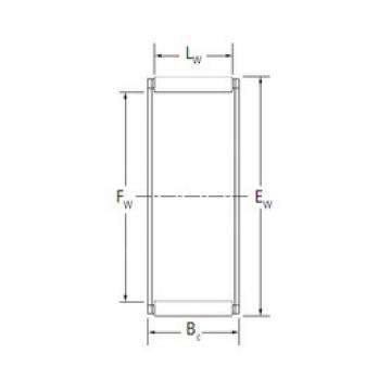 roulements K18X24X12BE KOYO