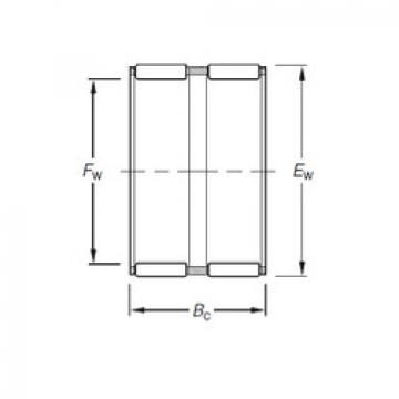 roulements K44X50X30,5HZW Timken