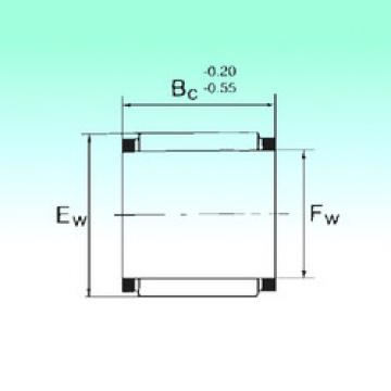 roulements KBK 12x16x13 NBS