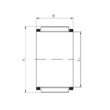 roulements KBK12X16X13 CX