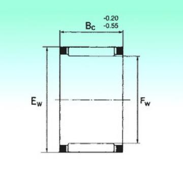 roulements KZK 15x21x11 NBS