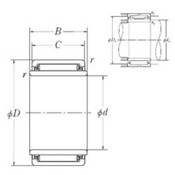 roulements LM91612-1 NSK