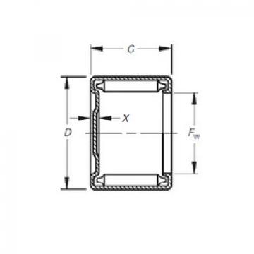 roulements M-1071 Timken