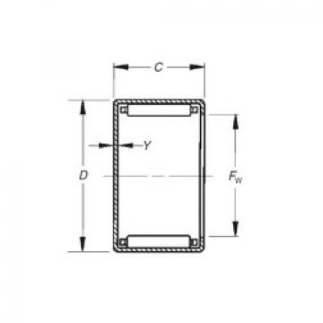 roulements MJ-24161 Timken