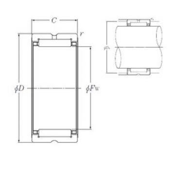 roulements MR9612040 NTN