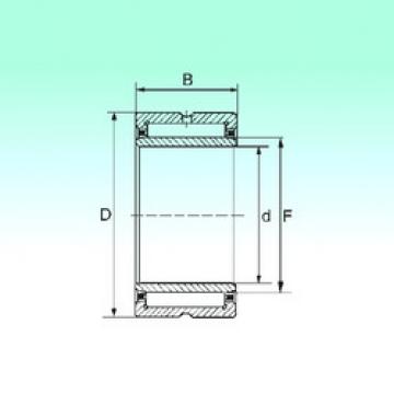 roulements NA 4876 NBS