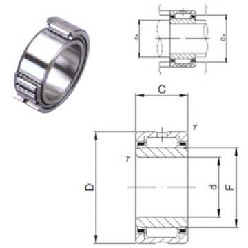 roulements NA 5919 JNS