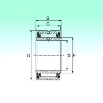 roulements NA 4910 2RS NBS