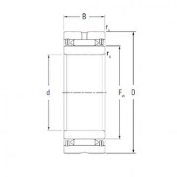 roulements NA1020 KOYO