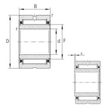 roulements NA4904-XL INA