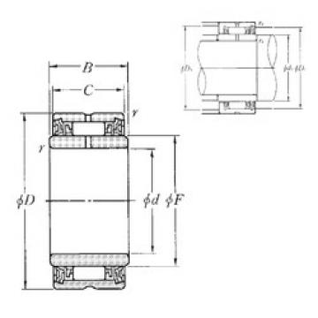 roulements NA4906LL NTN