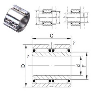 roulements NAFW 405534 JNS