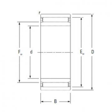 roulements NAO15X32X12 KOYO