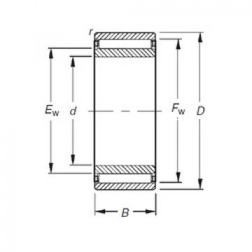 roulements NAO70X100X30 Timken