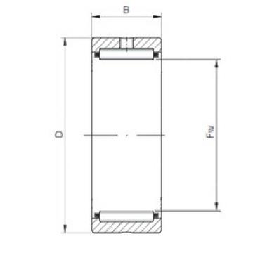 roulements RNA4908-2RS CX