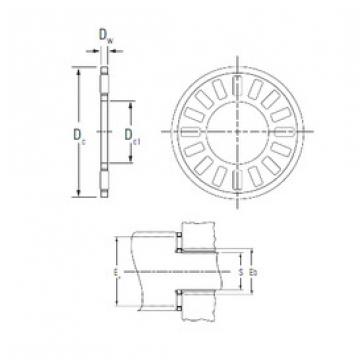 roulements NTA-3648 KOYO