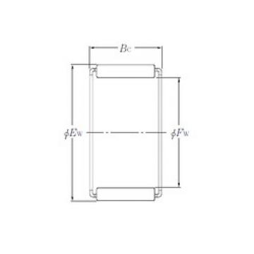 roulements PCJ283416 NTN