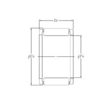 roulements PK14×19×9.7X1 NTN