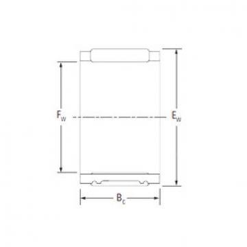 roulements RSU424730F KOYO